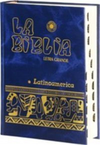 Kniha Biblia Latinoamérica (letra grande) Bernard Hurault