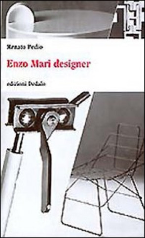 Книга Enzo Mari designer Renato Pedio