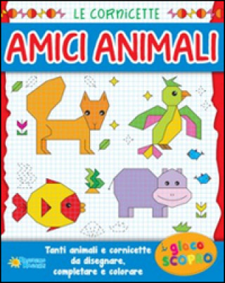 Kniha Amici animali 