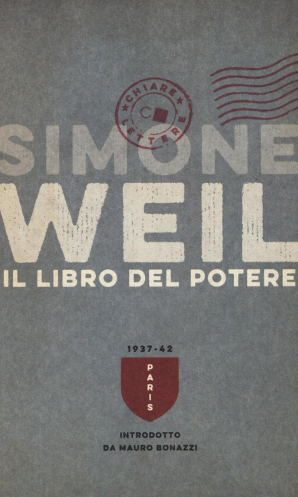 Книга Il libro del potere Simone Weil