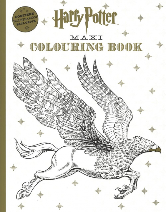 Kniha Harry Potter maxi colouring book Joanne Kathleen Rowling