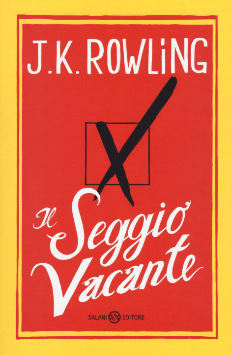 Kniha Il seggio vacante J. K. Rowling