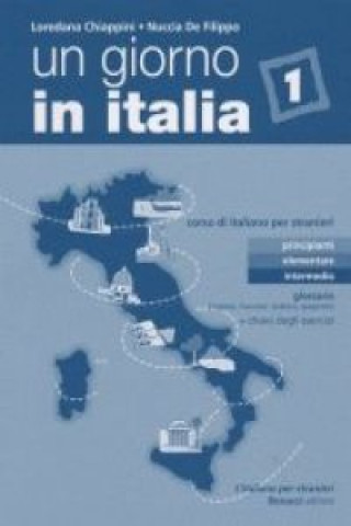 Kniha UN GIORNO IN ITALIA 1 GLOSSARIO+RESP 