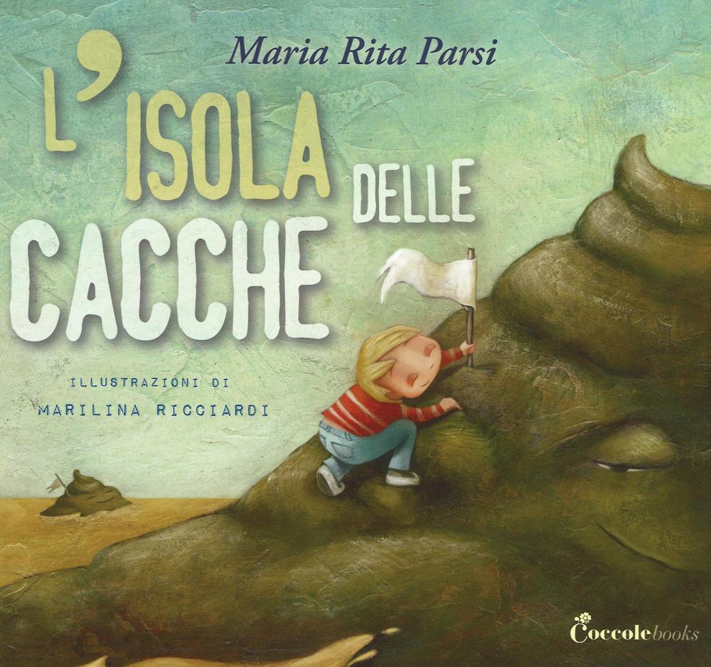 Книга L'isola delle cacche Maria Rita Parsi