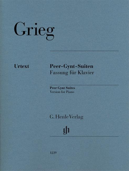 Книга Peer Gynt-Suiten Edvard Grieg