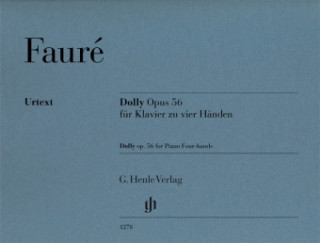 Carte Dolly op. 56 Gabriel Fauré