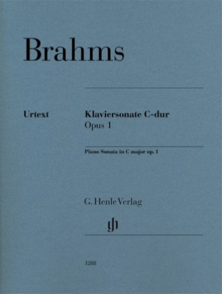 Kniha Klaviersonate C-dur op. 1 Johannes Brahms