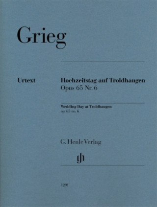 Książka Hochzeitstag auf Troldhaugen op. 65 Nr. 6 Edvard Grieg