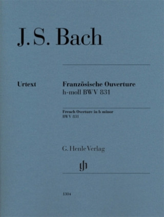 Carte Französische Ouvertüre h-moll BWV 831 Johann Sebastian Bach