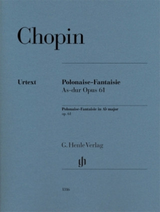 Könyv Chopin, F: Polonaise-Fantaisie As-dur op. 61 Frédéric Chopin