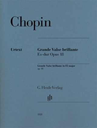 Kniha Grande Valse brillante Es-dur op. 18 Frédéric Chopin