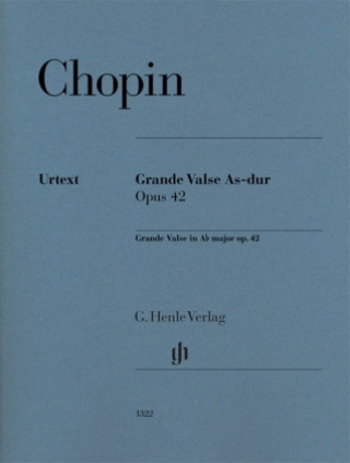 Książka Grande Valse As-dur op. 42 Frédéric Chopin