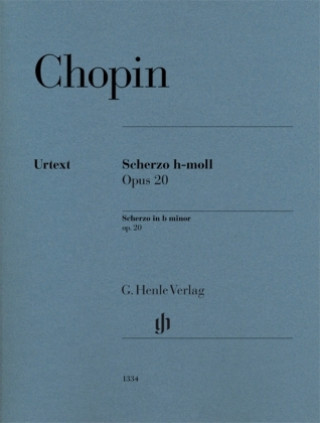 Kniha Scherzo h-moll op. 20 Frédéric Chopin