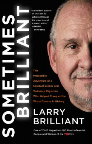 Libro Sometimes Brilliant Larry Brilliant