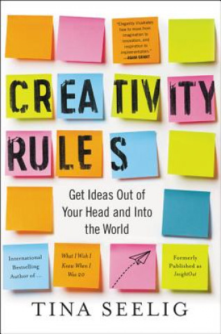 Kniha Creativity Rules Tina Lynn Seelig
