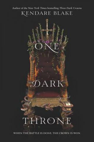 Knjiga One Dark Throne Kendare Blake