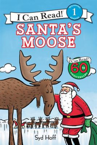 Livre Santa's Moose Syd Hoff