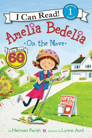 Könyv Amelia Bedelia on the Move Herman Parish