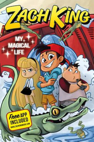 Książka Zach King: My Magical Life Zach King