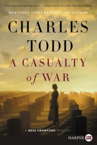 Książka A Casualty of War: A Bess Crawford Mystery Charles Todd