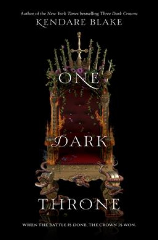 Könyv One Dark Throne Kendare Blake