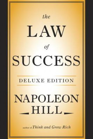 Book Law of Success Deluxe Edition Napoleon Hill