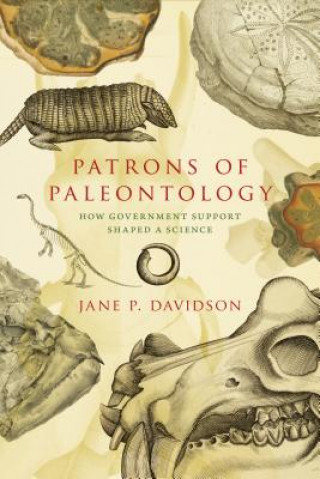 Kniha Patrons of Paleontology Jane P. Davidson