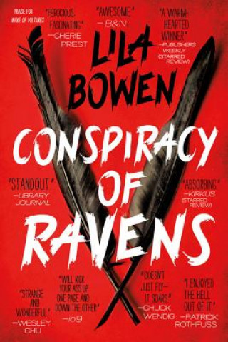 Książka Conspiracy of Ravens Lila Bowen