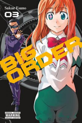 Könyv Big Order, Vol. 3 Sakae Esuno