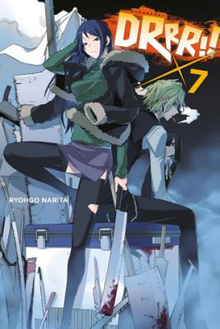 Carte Durarara!!, Vol. 7 (light novel) Ryohgo Narita