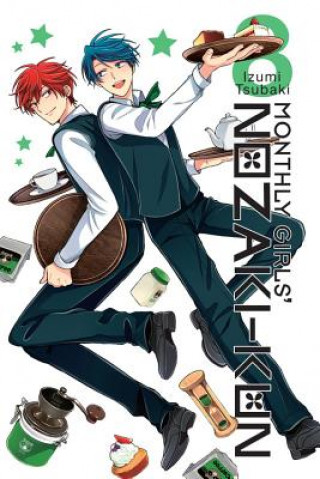 Book Monthly Girls' Nozaki-kun, Vol. 8 Izumi Tsubaki