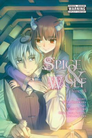 Carte Spice and Wolf, Vol. 13 (manga) Isuna Hasekura