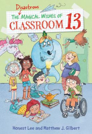 Carte Disastrous Magical Wishes of Classroom 13 Honest Lee