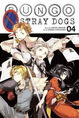 Knjiga Bungo Stray Dogs, Vol. 4 Kafka Asagiri