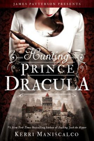 Książka Hunting Prince Dracula Kerri Maniscalco