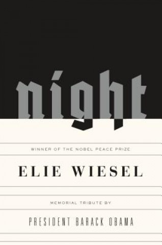 Könyv Night: Memorial Edition Elie Wiesel