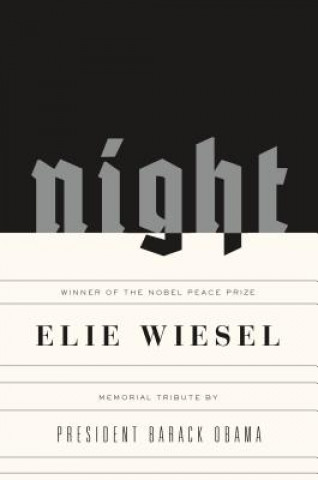 Książka Night: Memorial Edition Elie Wiesel