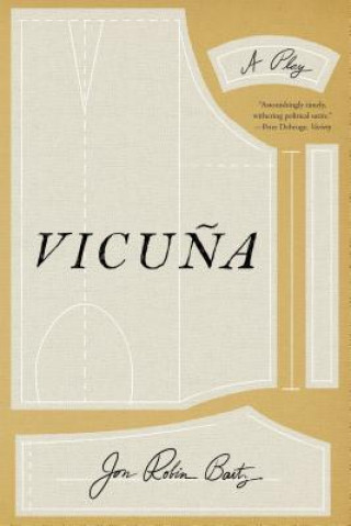 Kniha Vicu?a: A Play Jon Robin Baitz