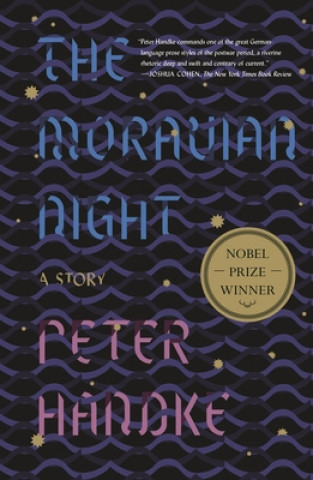 Kniha Moravian Night Peter Handke