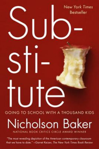 Buch Substitute Nicholson Baker