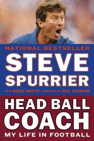 Könyv Head Ball Coach Steve Spurrier