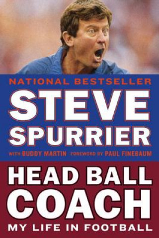 Kniha Head Ball Coach Steve Spurrier