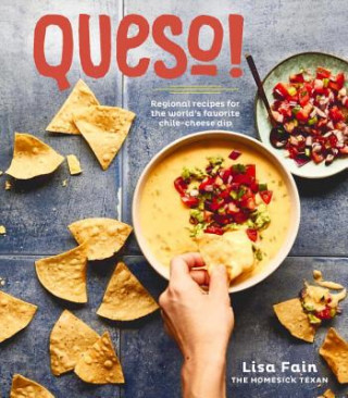 Książka QUESO! Lisa Fain