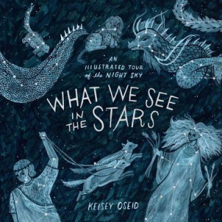 Kniha What We See in the Stars Kelsey Oseid