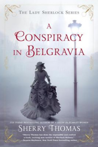 Könyv A Conspiracy in Belgravia Sherry Thomas