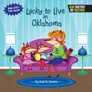 Libro Lucky to Live in Oklahoma Kate B. Jerome