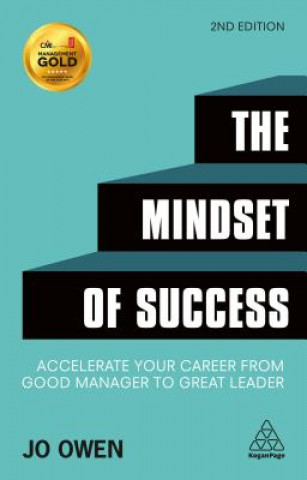 Kniha Mindset of Success Jo Owen