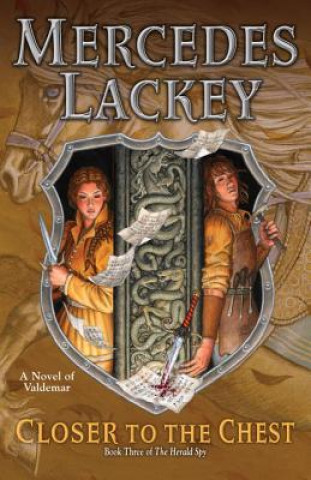 Kniha Closer to the Chest Mercedes Lackey