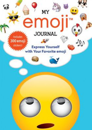 Kniha My emoji Journal Running Press
