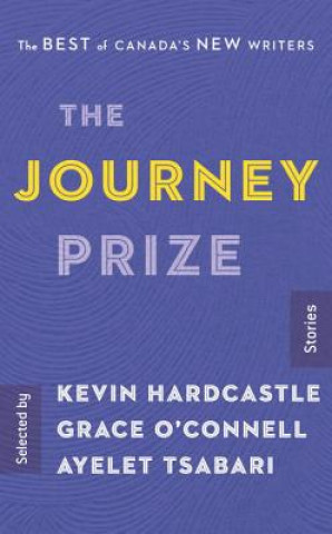 Könyv The Journey Prize Stories 29: The Best of Canada's New Writers Kevin Hardcastle